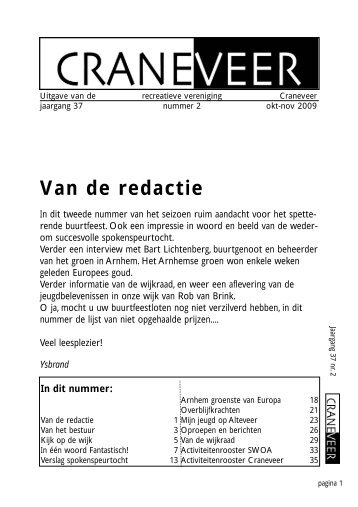 Jaargang 37 nr.2 - Craneveer