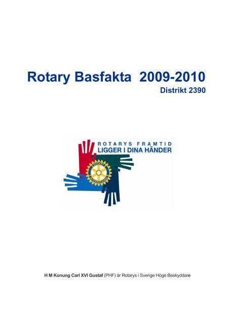 Rotarys syfte - Rotary är