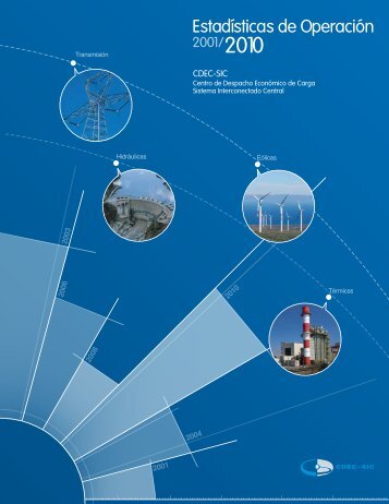 Estadísticas de Operación - CDEC-SIC