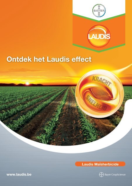 Brochure Laudis 2010 NL.indd - Bayer CropScience