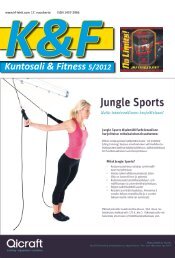 Kuntosali & Fitness 5/2012 - KF-lehti