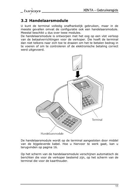 Gebruikersgids XENTA® - Atos Worldline Nederland