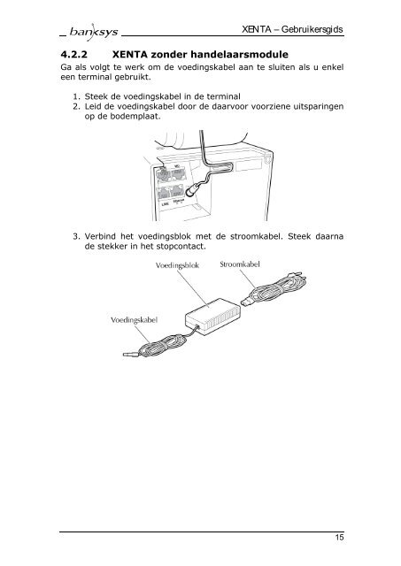 Gebruikersgids XENTA® - Atos Worldline Nederland