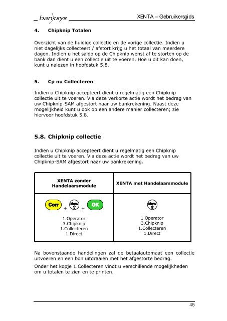 Gebruikersgids XENTA® - Atos Worldline Nederland