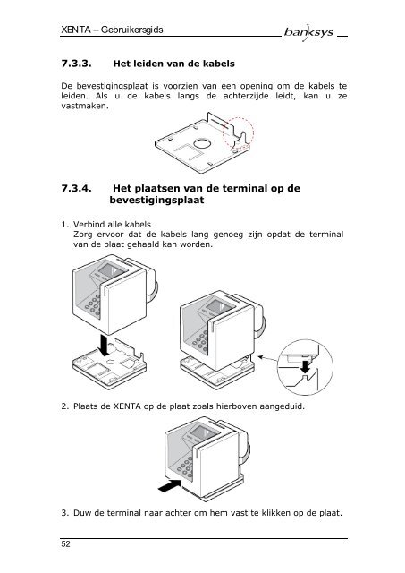 Gebruikersgids XENTA® - Atos Worldline Nederland