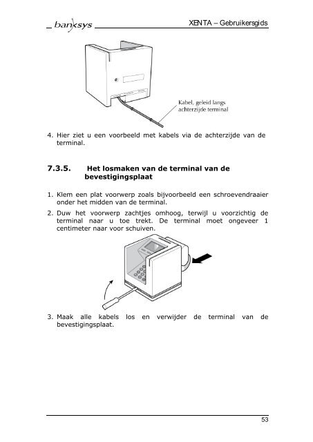 Gebruikersgids XENTA® - Atos Worldline Nederland