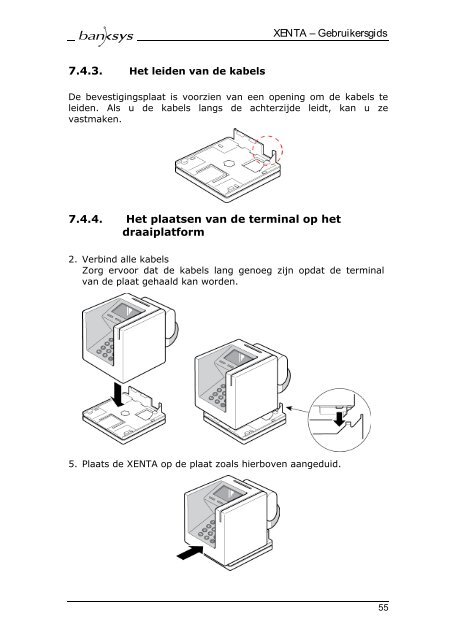 Gebruikersgids XENTA® - Atos Worldline Nederland