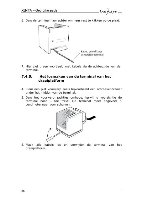 Gebruikersgids XENTA® - Atos Worldline Nederland