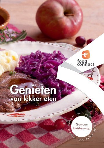 Thuisbezorgd, consumentenfolder - Food Connect