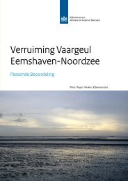 Verruiming Vaargeul Eemshaven-Noordzee