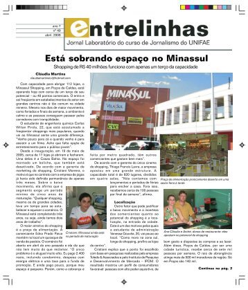 ENTRELINHAS - Ano 7- edição nº 49 - abril 2008 (PDF) - Fae