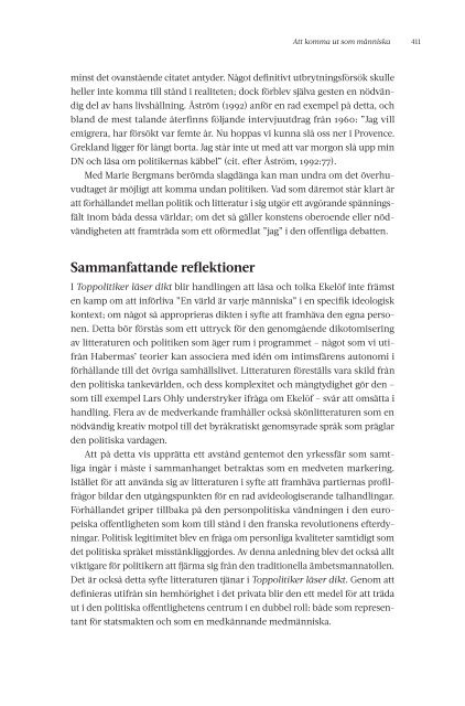 Helt nummer 2012/3 (PDF, 1387 kb) - Statsvetenskaplig tidskrift