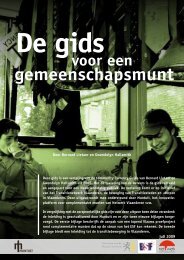 De gids voor een gemeenschapsmunt - Transitie