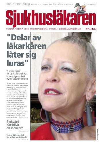 PDF-tidning 2012 03 - Sjukhusläkaren