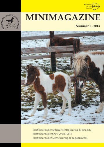 Minimagazine nummer 1-2013.pdf - Nmprs