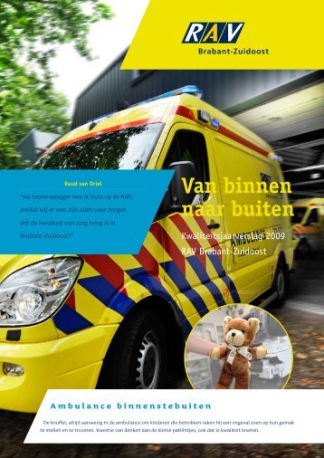 Kwaliteitsjaarverslag 2009 - RAV Brabant-Zuidoost