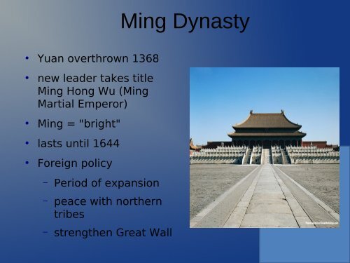 Ming Dynasty Ottoman Empire - JonesHistory.net