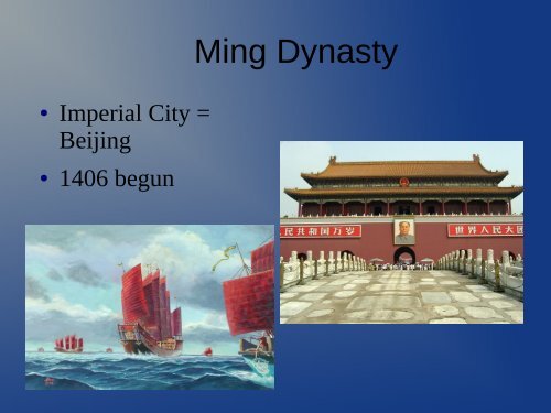 Ming Dynasty Ottoman Empire - JonesHistory.net