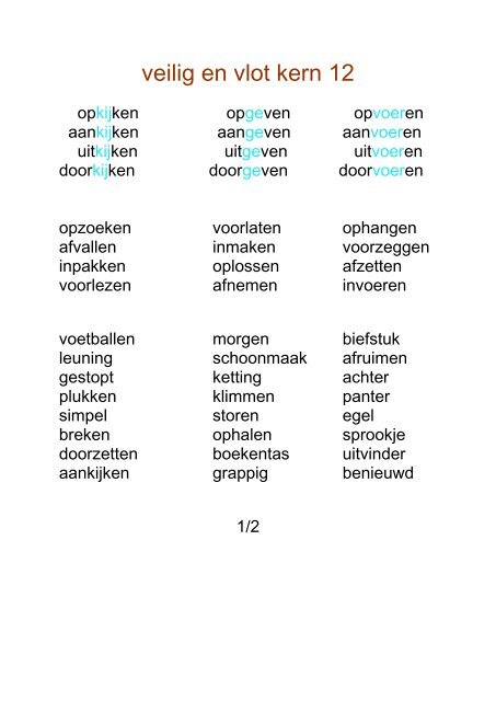 veilig en vlot kern 12.pdf - Welkom op bsVredeburg.nl