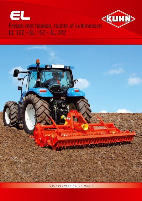 KUHN EL 122 - Reesink Technische Handel B.V.