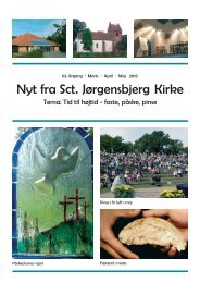 Kirkeblad for marts - maj 2012 - Sct. Jørgensbjerg Kirke