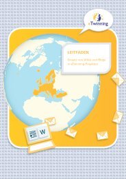 Leitfaden Wikis und Blogs [PDF, 2 MB] - eTwinning