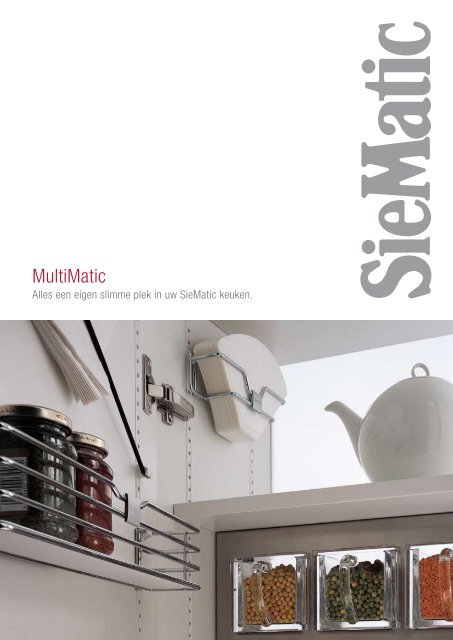 MultiMatic - ALKA keukens