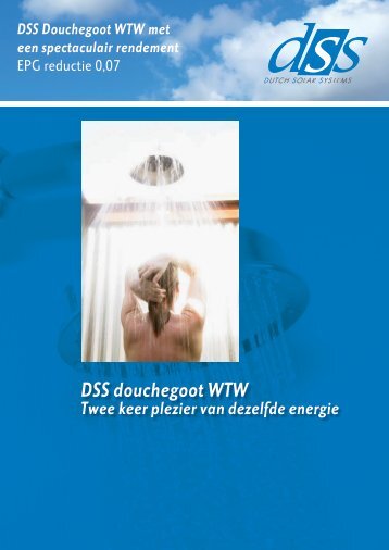 DSS douchegoot WTW - Dutch Solar Systems