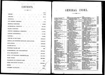 GENERAL INDEX. - NSW Government