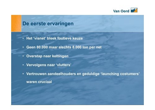 Presentatie Van Oord & Marine Contractors