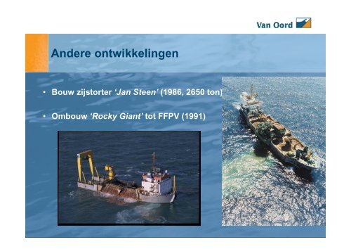 Presentatie Van Oord & Marine Contractors