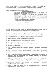 verslag - 2013.03.28 - Deerlijk