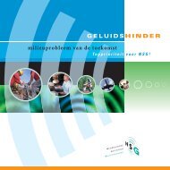 brochure - Nederlandse Stichting Geluidshinder