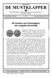 De munten van Commagene, een vergeten koninkrijk - Egmp