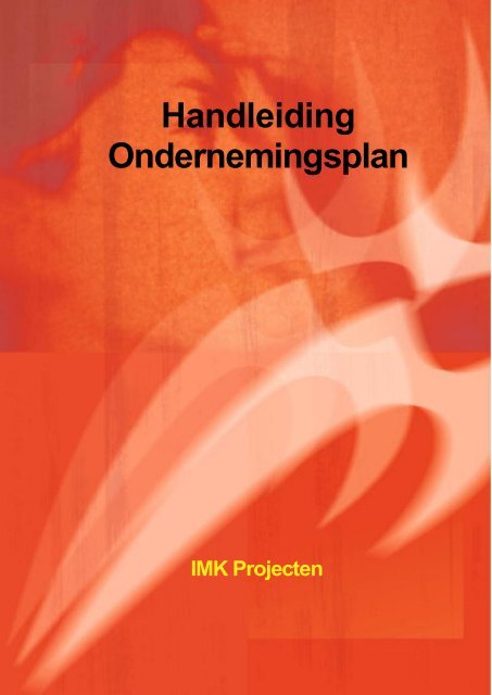 Handleiding Ondernemingsplan - IMK-Projecten