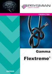 Flextreme® - B-Cables