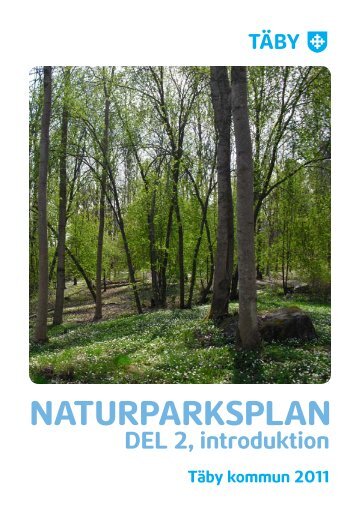 Naturparksplan del 2 - Täby