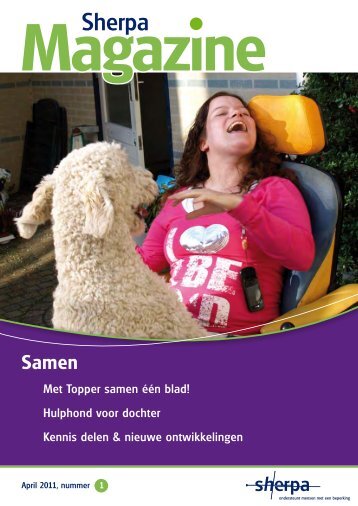 Magazine -Topper nr 1 - Sherpa