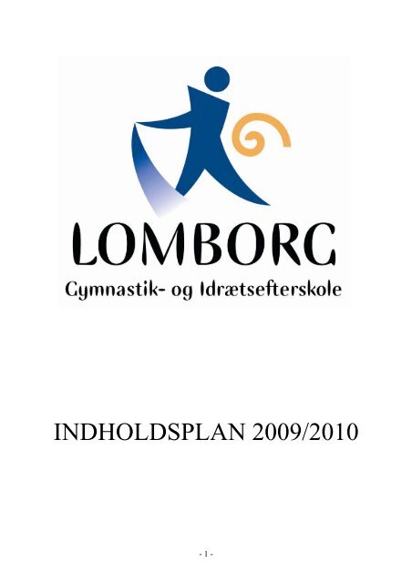 1 Lomborg Gymnastik- og Idrætsefterskole