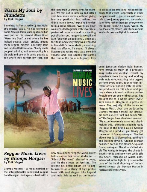 United Reggae Magazine #7