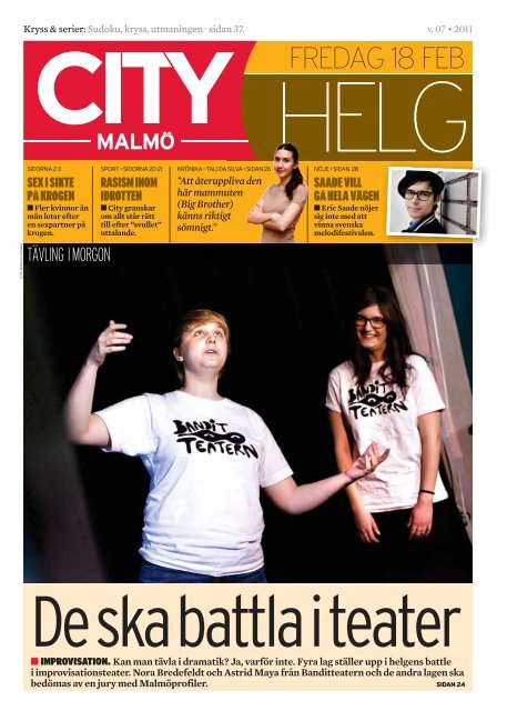 Scott och Kim krok upp