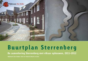 Buurtplan Sterrenberg 2011-2012 - Buurt Sterrenberg