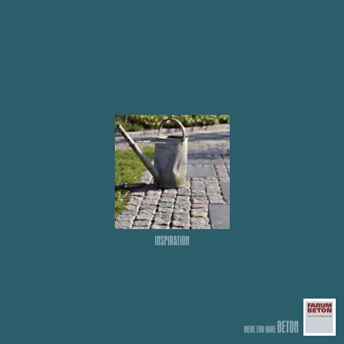 INSPIRATION - Farum Beton