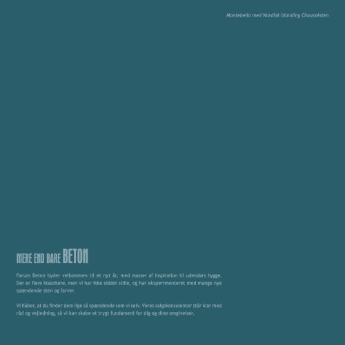 INSPIRATION - Farum Beton