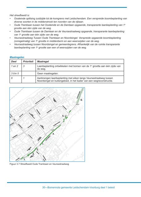 Bomennota - Gemeente Leidschendam-Voorburg