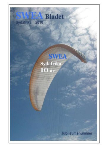 SWEA Bladet Sydafrika 2010 - SWEA International