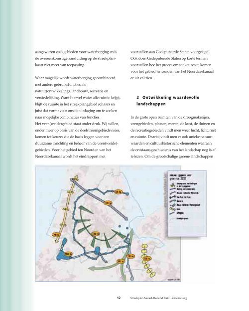 Streekplan Noord-Holland Zuid