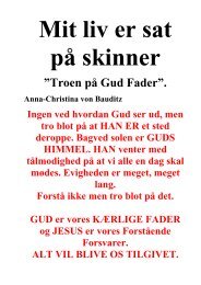 Troen på Gud Fader”. - Anna-Christina von Bauditz