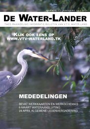 DE WATER-LANDER