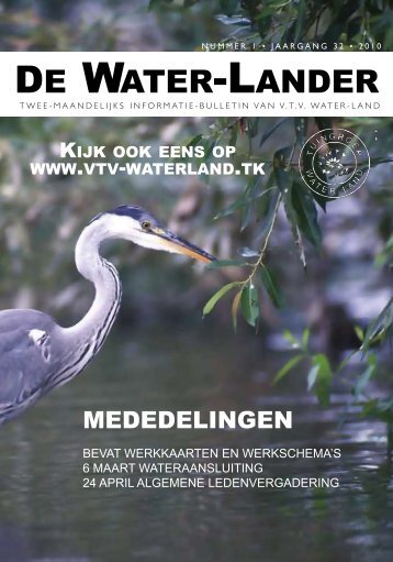 DE WATER-LANDER